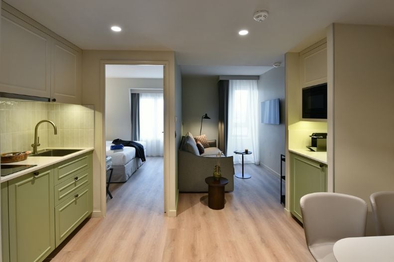 One Bedroom Apartment | overview | Citadines Les Halles Paris