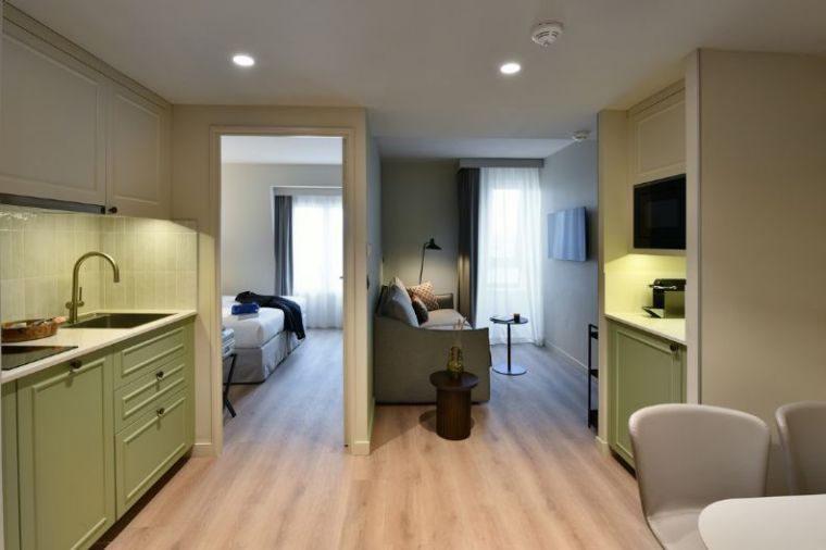 One Bedroom Apartment | overview | Citadines Les Halles Paris