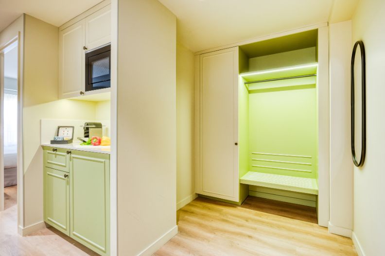 Studio | Kitchen | Citadines Les Halles Paris