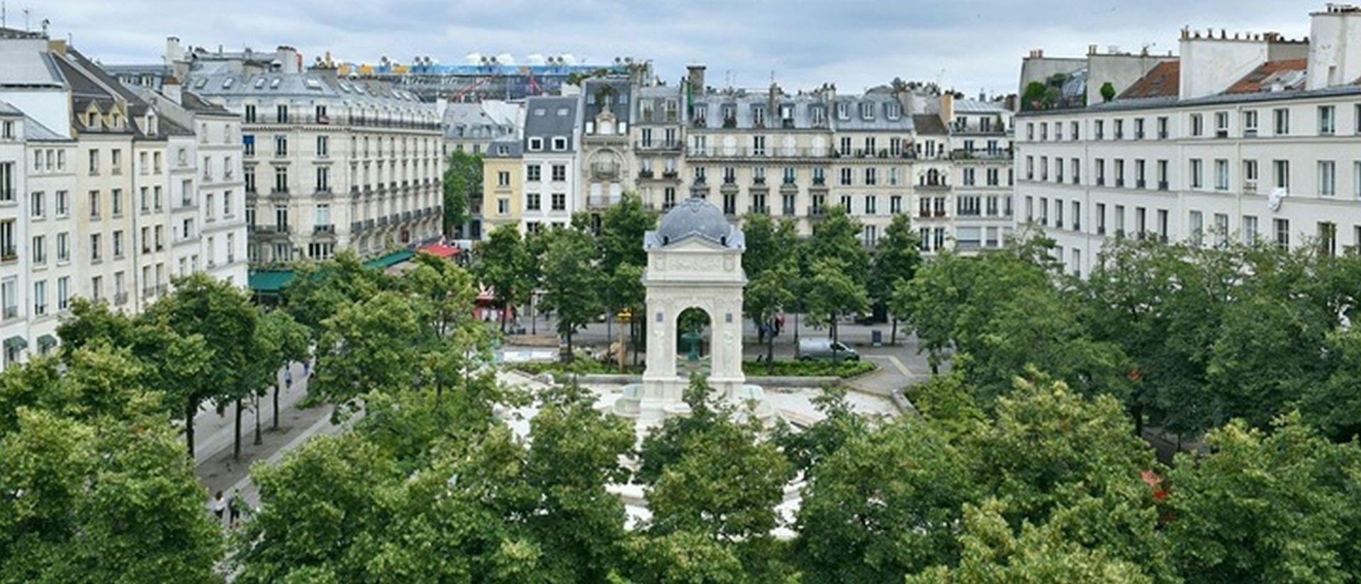 위치 Citadines Les Halles Paris