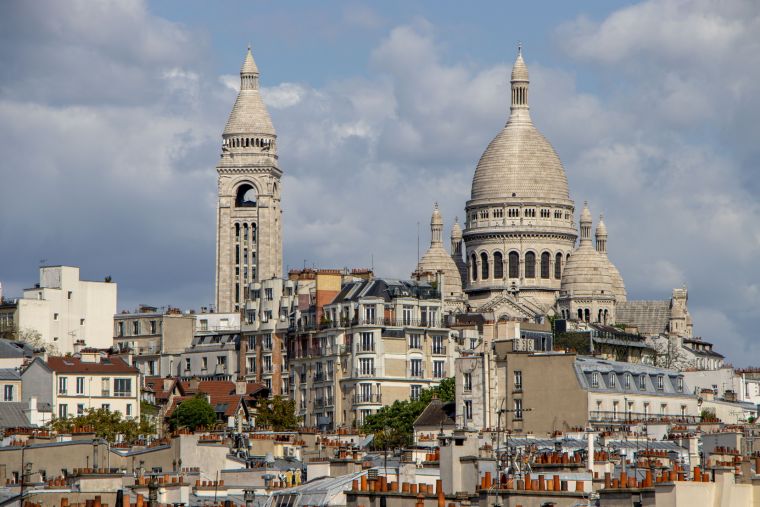Basílica del Sacré-Cœur en Montmartre
