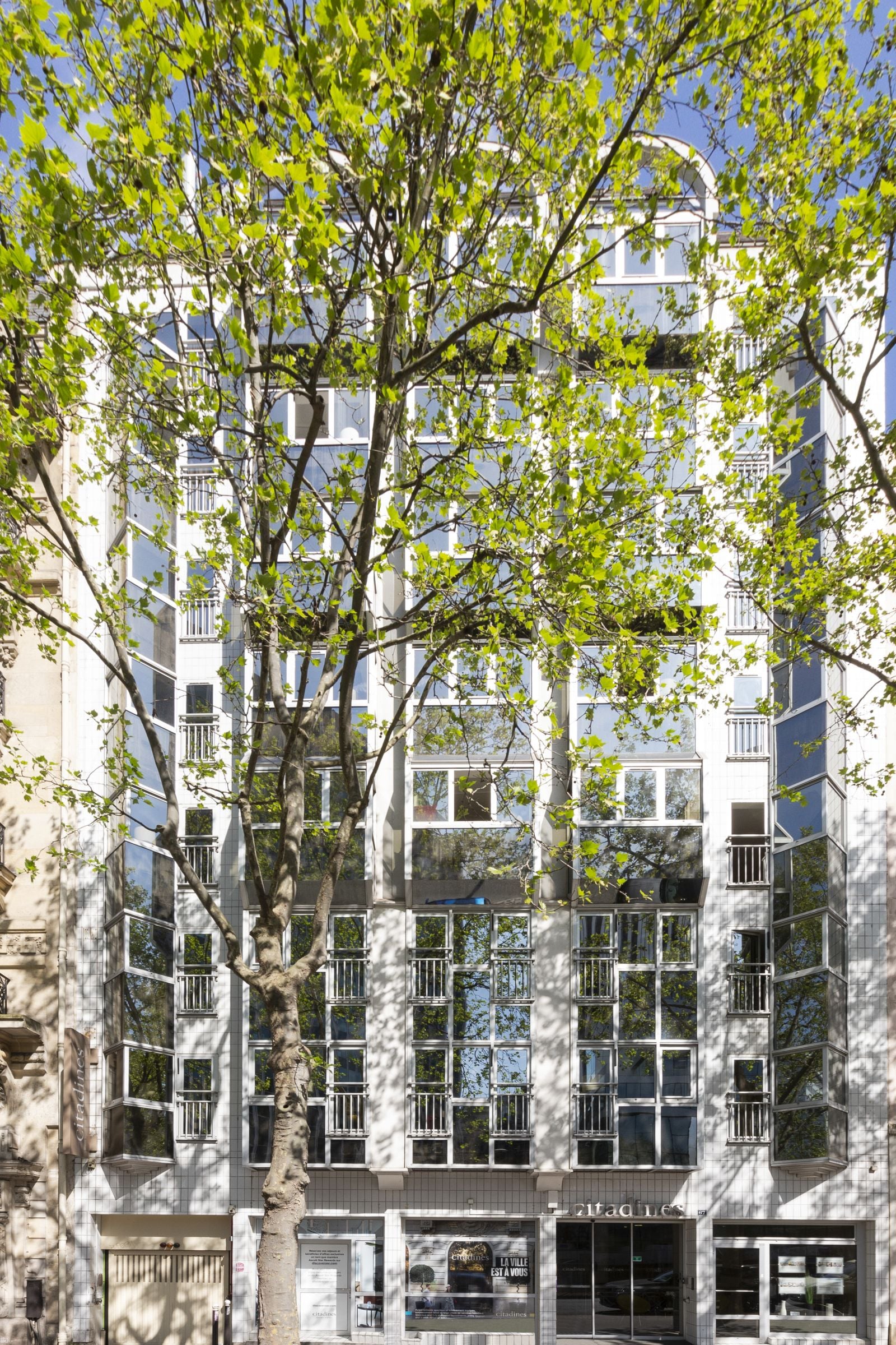 Garten/Terrasse unseres Wohnen auf Zeit in Paris 14