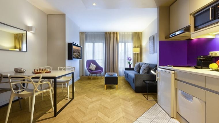 Appartement 2-pièces Exécutif