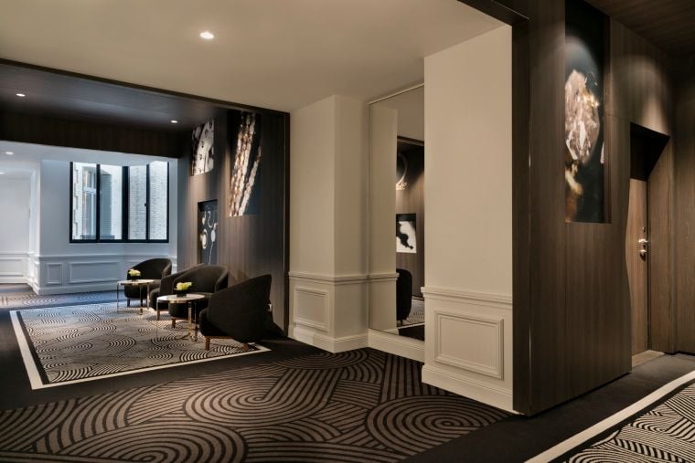 Pasillos de nuestro hotel de 5 estrellas en París 8
