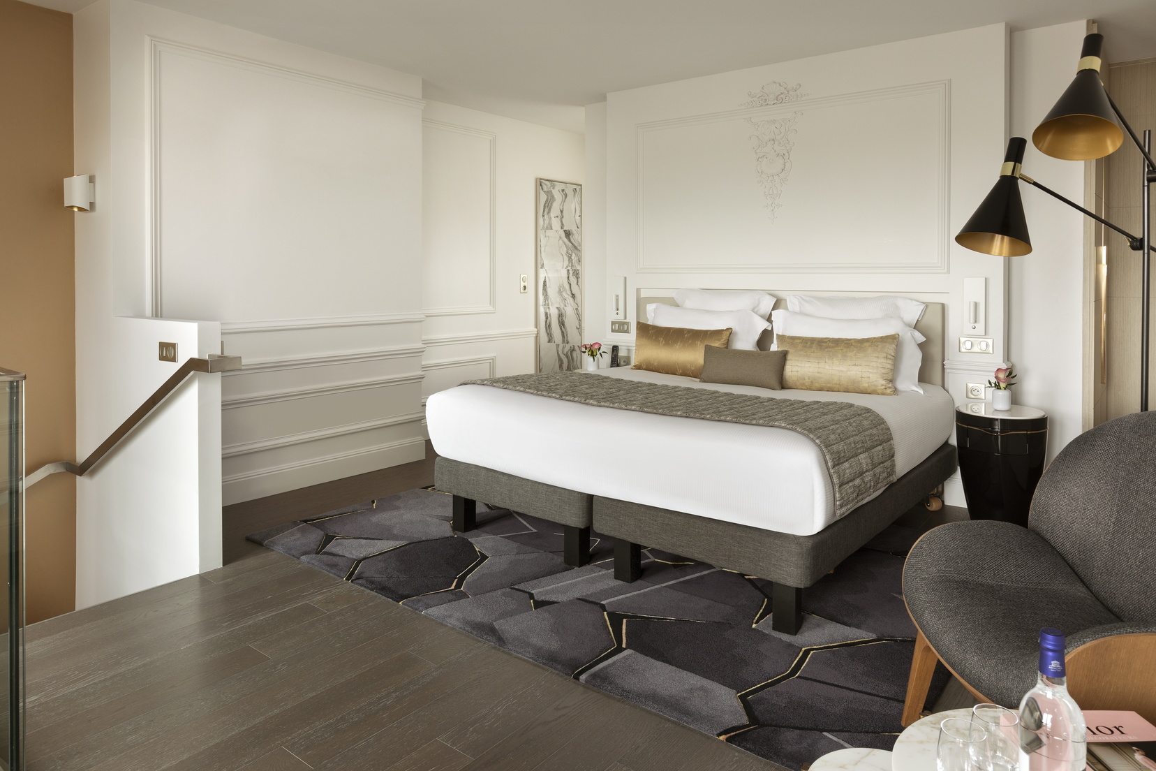 Dúplex Montmartre - Terraza y cama doble, hotel de 5 estrellas en París 8