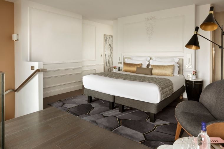 Dúplex Montmartre - Terraza y cama doble, hotel de 5 estrellas en París 8