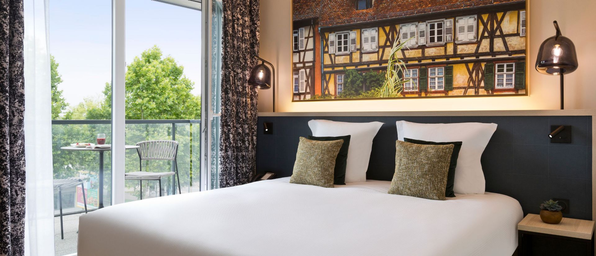 One Bedroom Panoramic at apart hotel Citadines Eurométropole Strasbourg