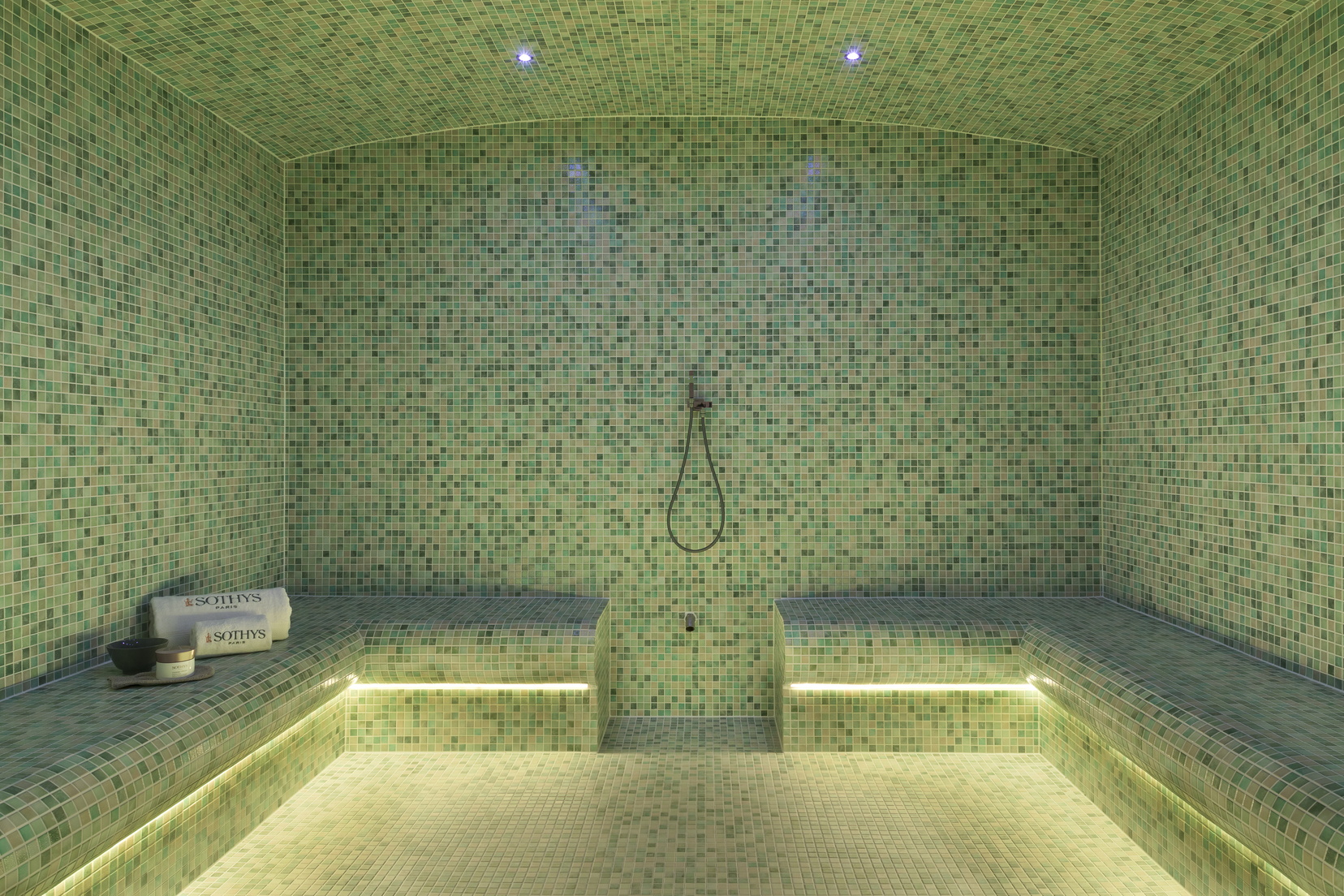 Hammam of our apart hotel in Strasbourg