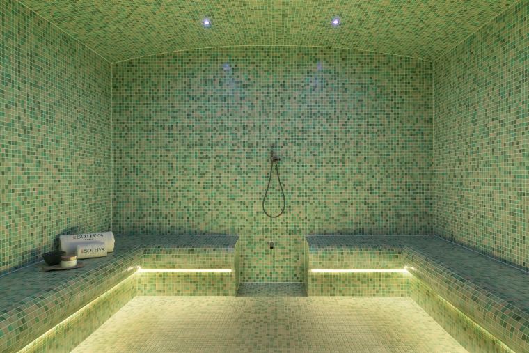 Hammam of our apart hotel in Strasbourg