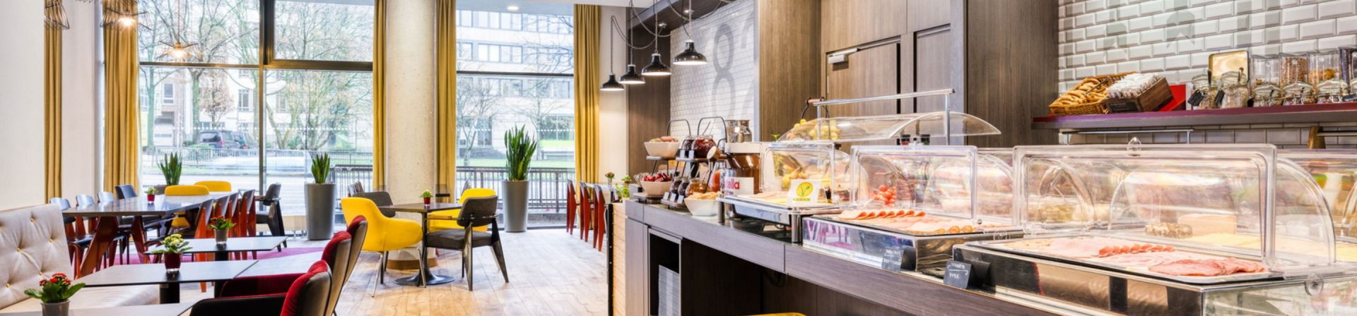 Restaurant at Citadines Hamburg Grmany