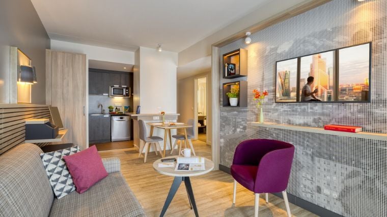Appartement 2 Pièces Exécutif