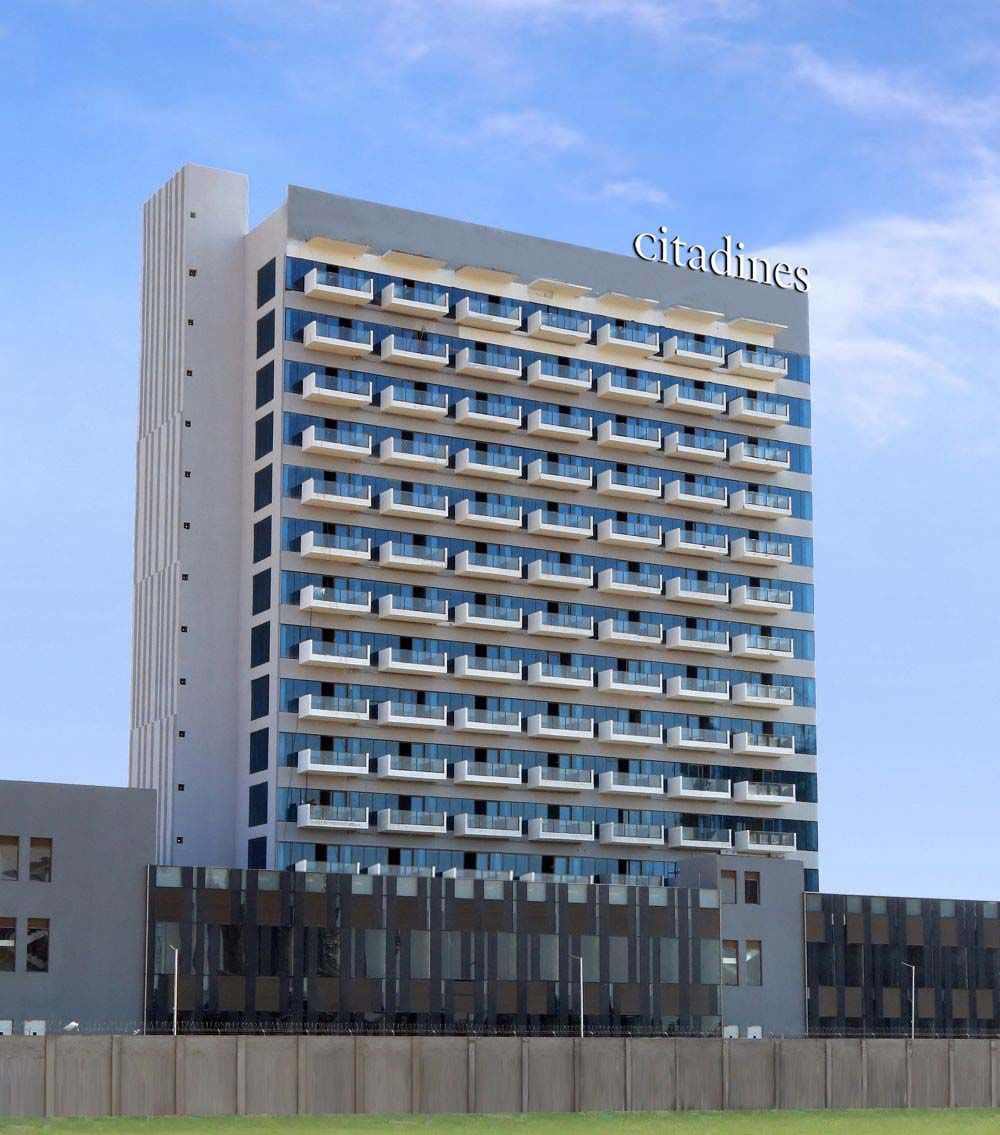 Overview Citadines Paras Square Gurugram