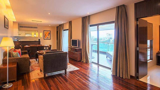 Two Bedroom Executive with Balcony