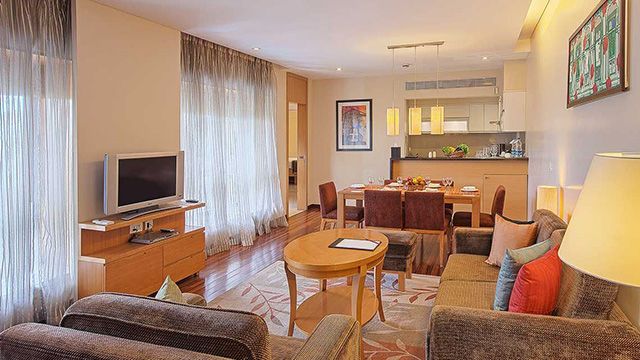 Two Bedroom Superior Apartment Suite