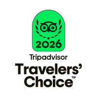 <strong>Tripadvisor - Travelers' Choice 2026</strong></br>Rated by millions of Tripadvisor travellers across a full year of reviews for service, quality, and customer satisfaction — our hotel stands among the top 10% of hospitality businesses worldwide.