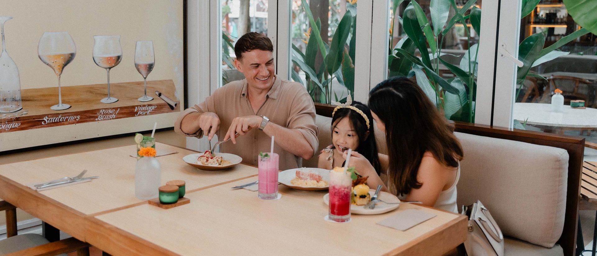 Maison Aurelia Sanur Bali Dining