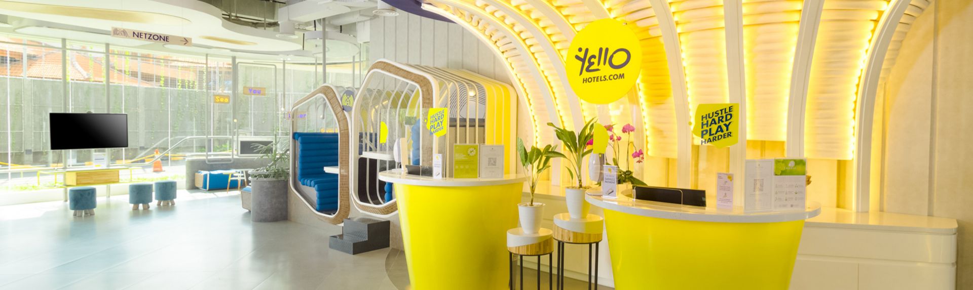 YELLO Kuta Beachwalk Bali概要デスクトップバナー
