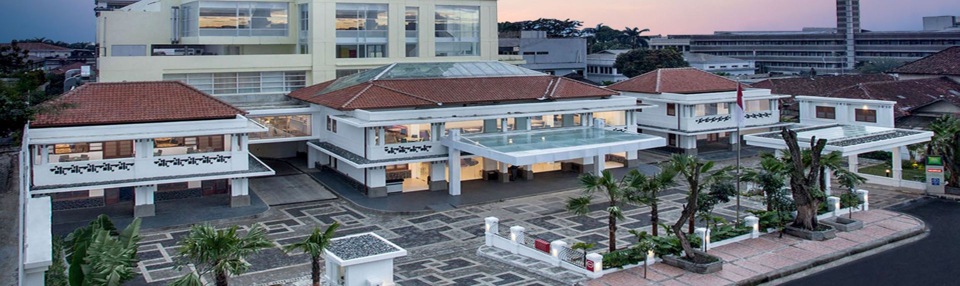 Location of Kimaya Braga Bandung by Harris