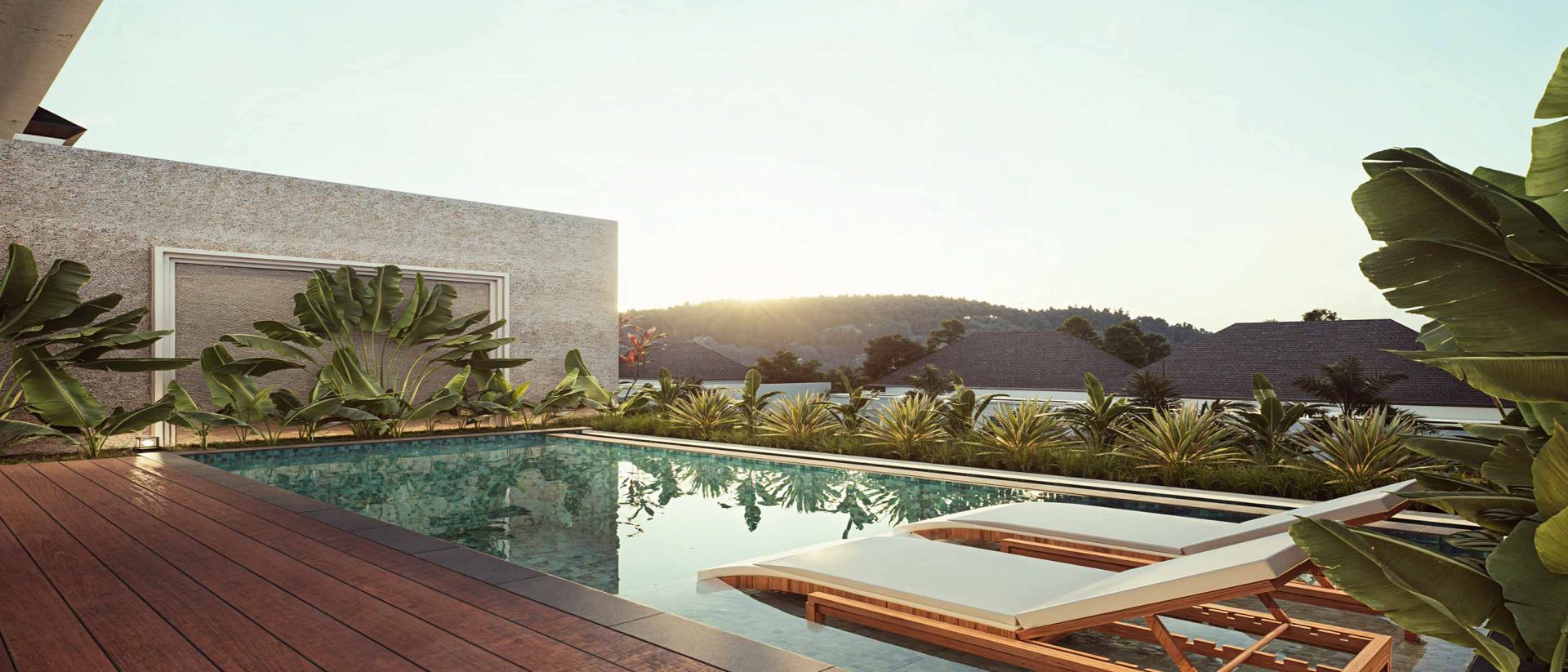 Villa 1BR Costaluna Batam