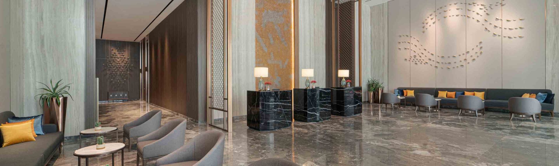 lokasi spanduk oakwood grand batam