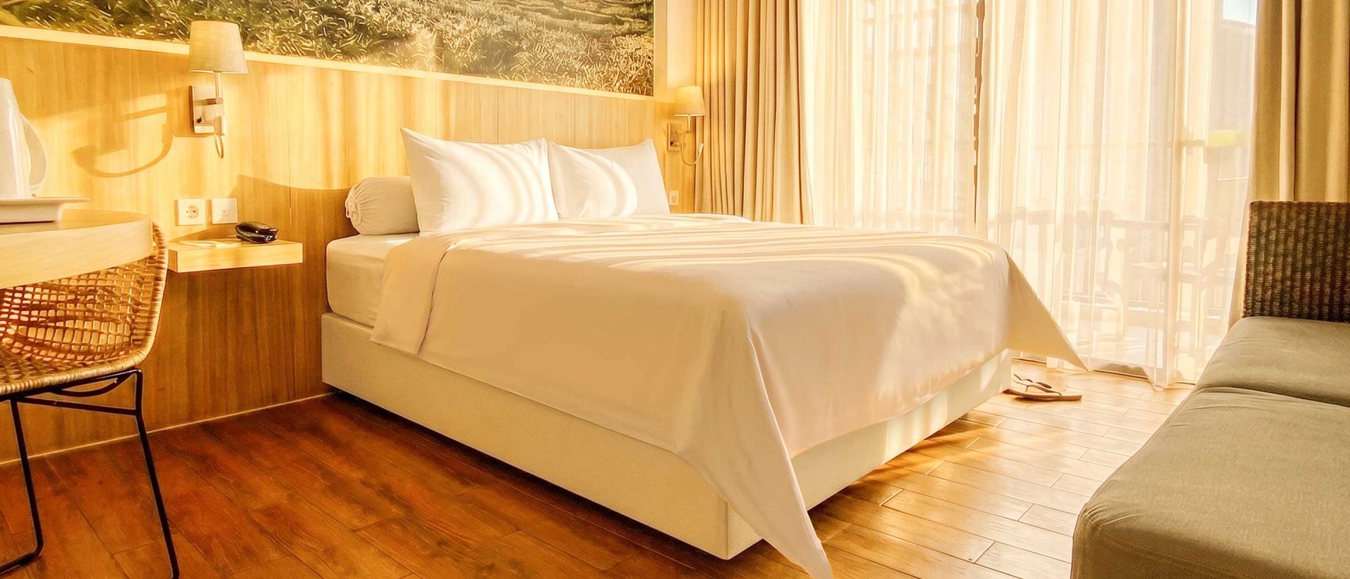Pesona Alam Resort & Spa Deluxe Standard Room