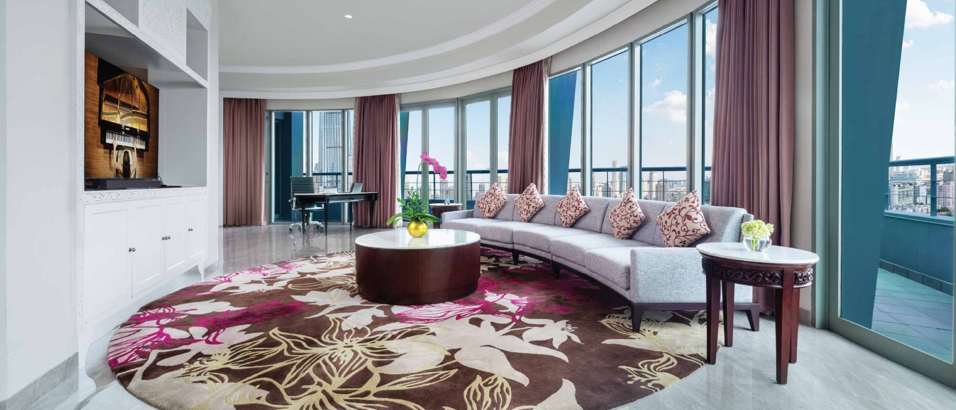 banner amenities ascott jakarta