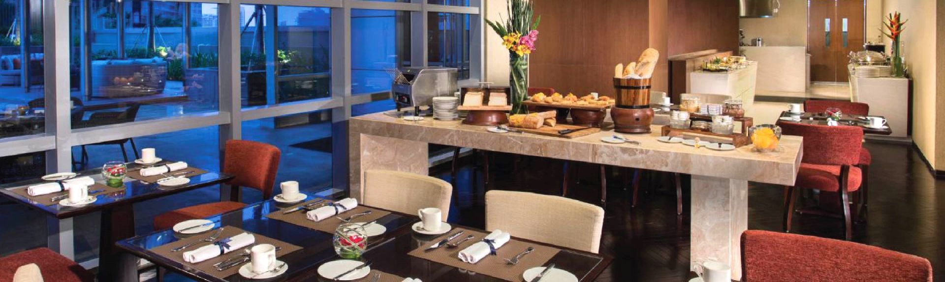 Ascott Kuningan Jakarta Dining