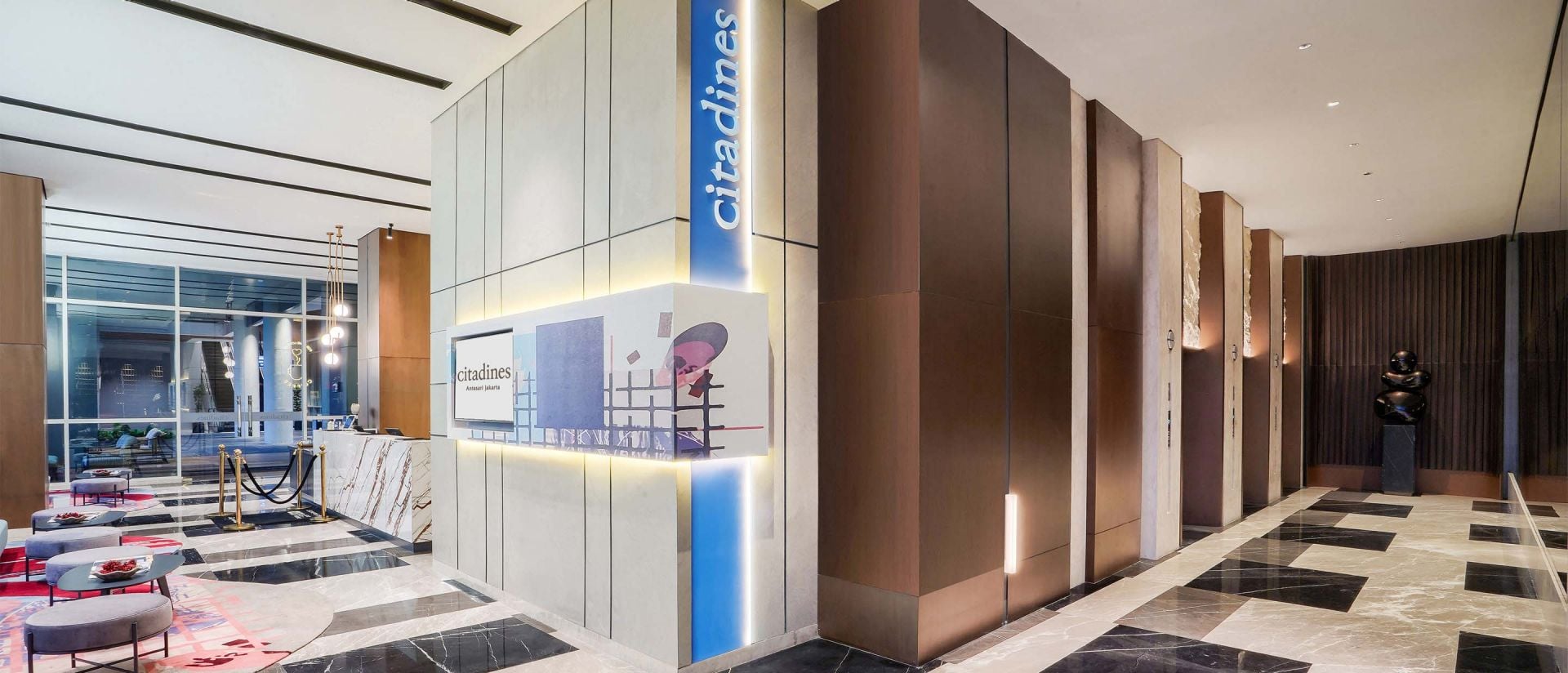 バナー Citadines Connect 空港 ジャカルタ 2