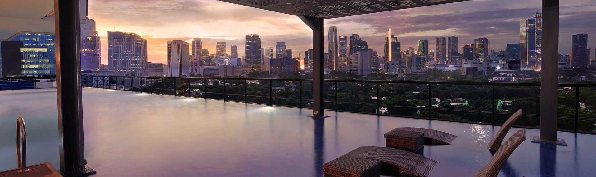 개요 Citadines Gatot Subroto Jakarta
