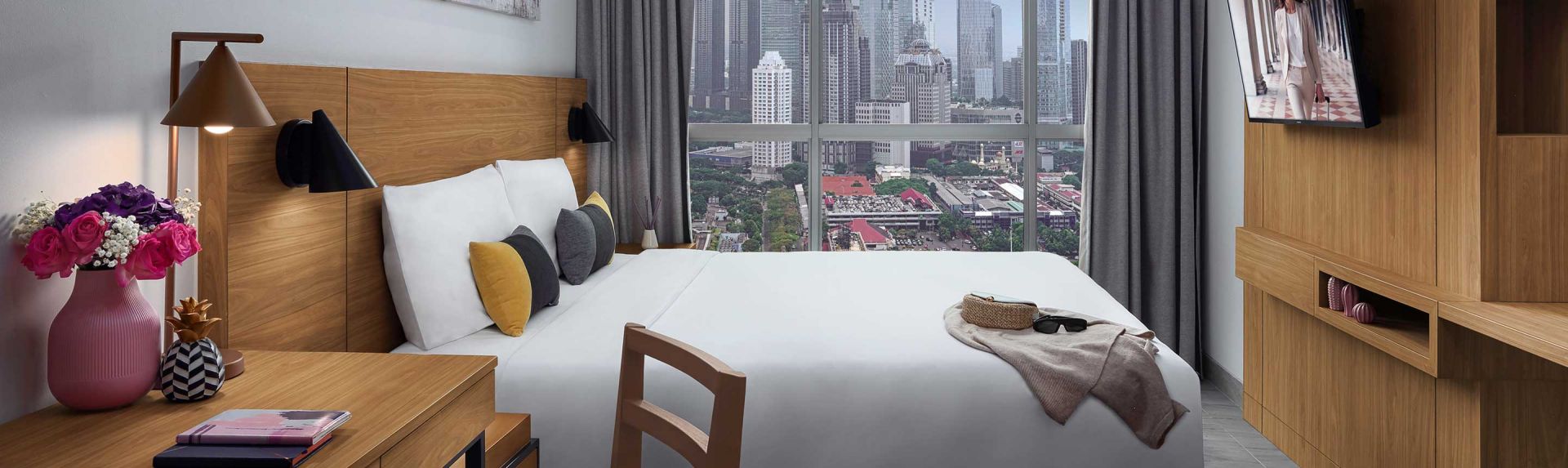 banner 1 kamar tidur deluxe king