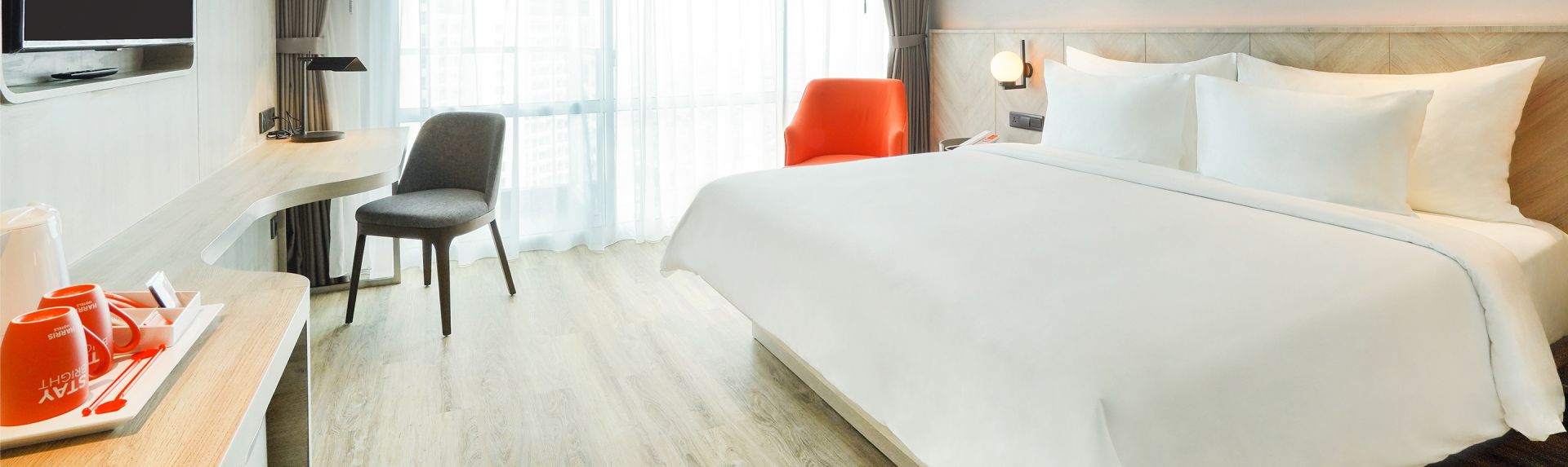 Ruang Harris mobile banner HarrisKamar