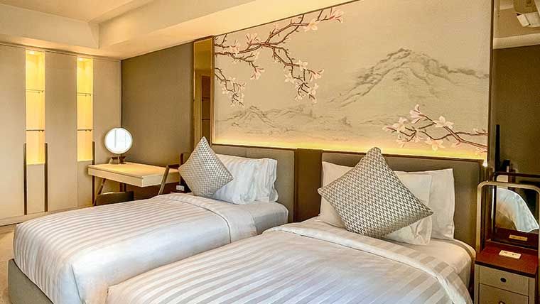 Premier Twin Satu Kamar Tidur