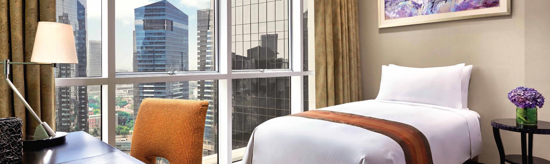 Oakwood Premier Cozmo Jakarta Two Bedroom Superior Apartment Banner Desktop