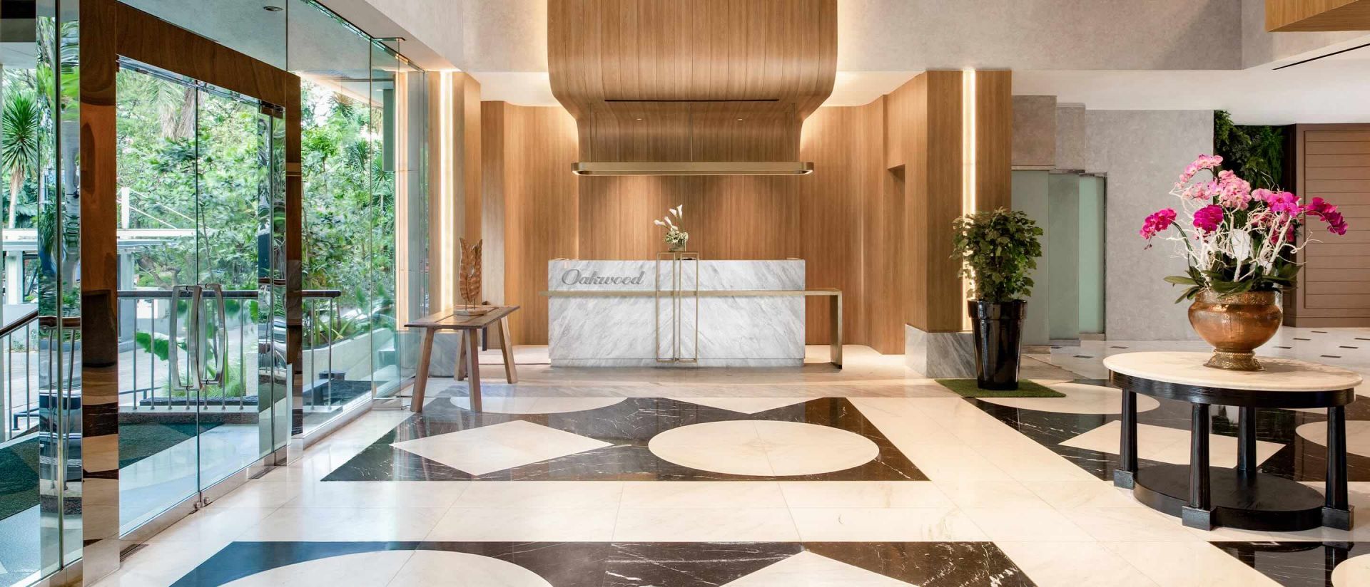 Oakwood Suites Kuningan Jakarta Banner Location