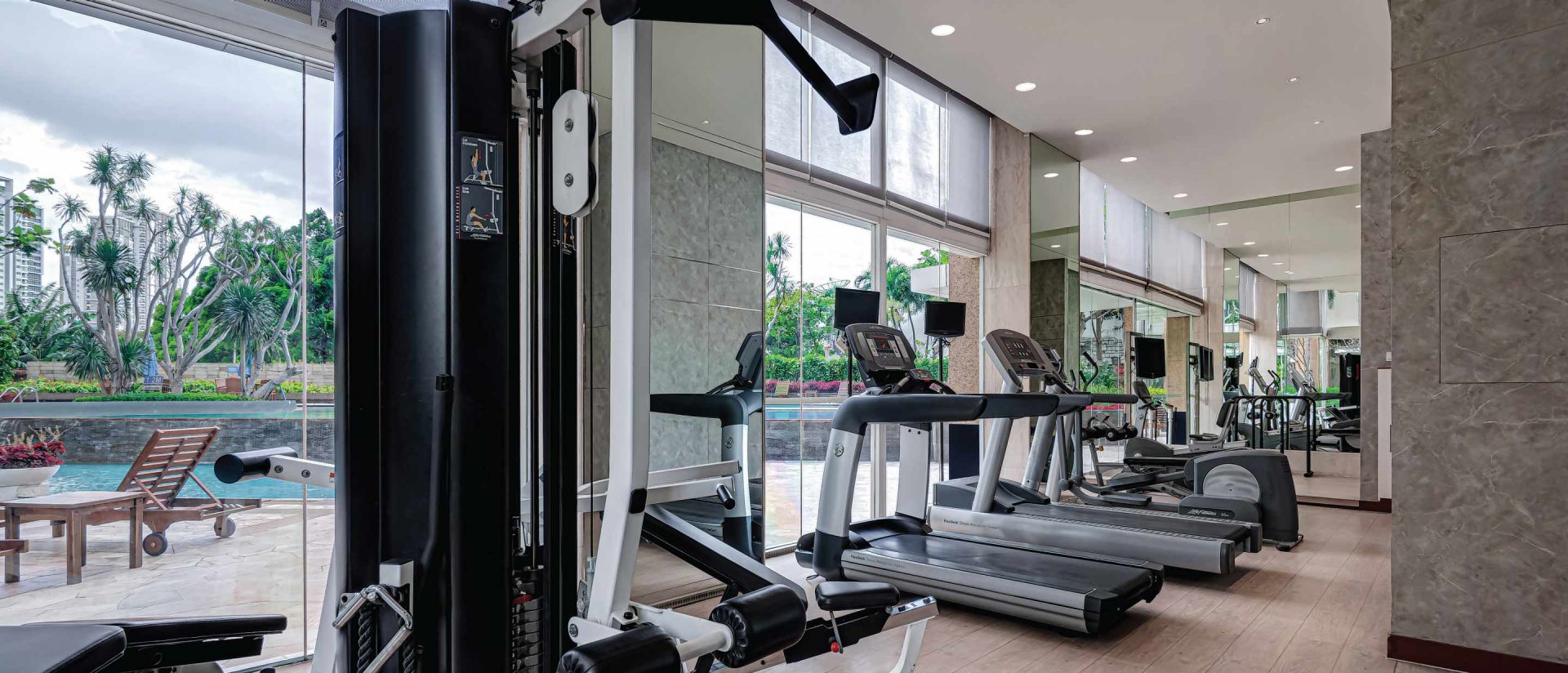 Banner Amenities Somerset Berlian Jakarta
