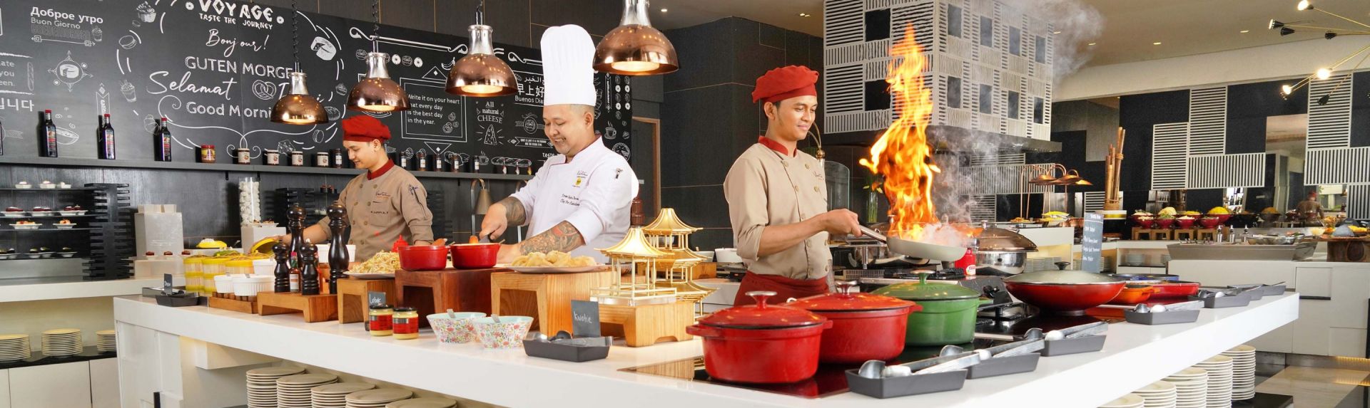 Bersantap Vertu Harmoni Jakarta