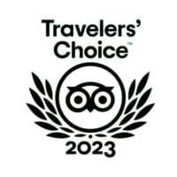 <strong>TripAdvisor - トラベラーズチョイスアワード2023</strong></br>イエロー Hotel Harmoniは、TripAdvisor Travellers’ Choice Award for 2023を受賞しました。これは、お客様のポジティブなフィードバックおよび、卓越したサービスと および ホスピタリティを提供するという当社のコミットメントを反映しています。