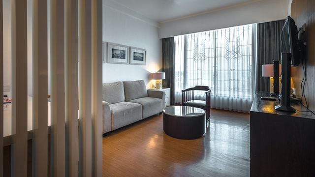 HARRIS Suite room