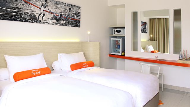 HARRIS Room City View