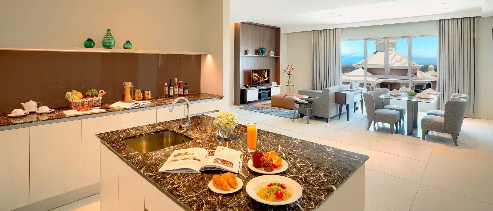 Ascott Waterplace Surabaya 1 Bedroom Penthouse