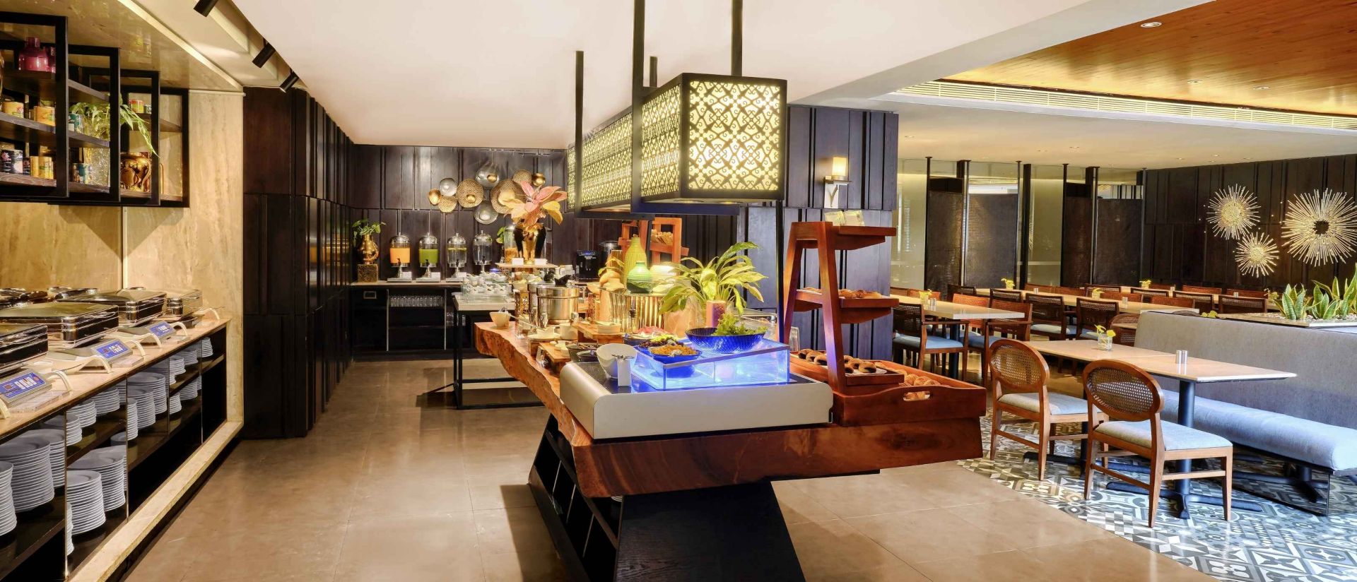 Ascott Waterplace Surabaya Dining