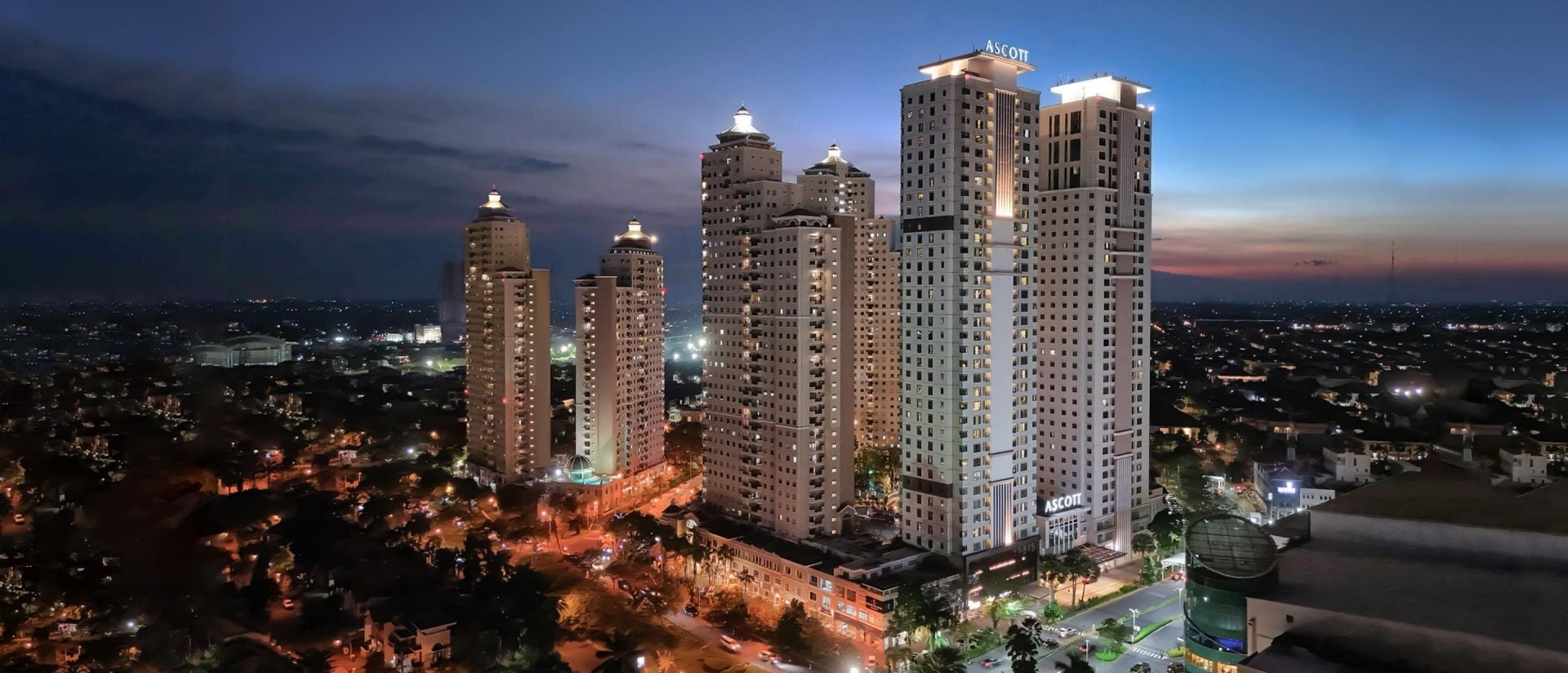 Gambaran Umum Banner Tempat Perairan Ascott