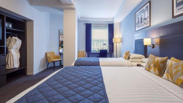 Chambre Deluxe Twin