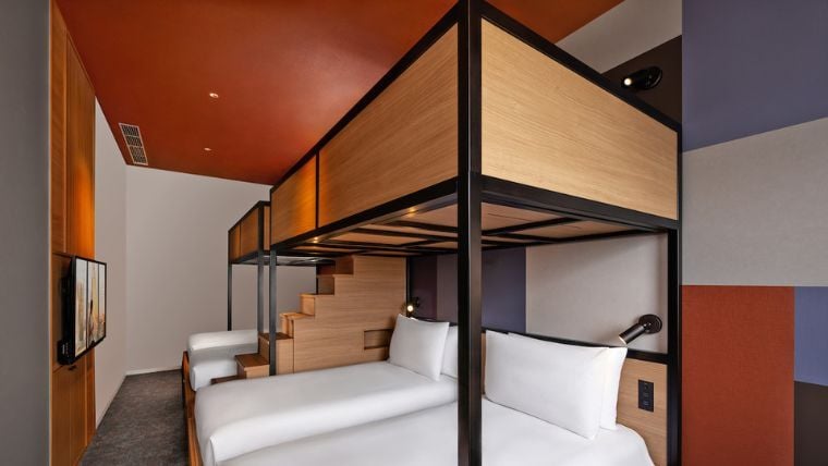 Family Room with Bunk