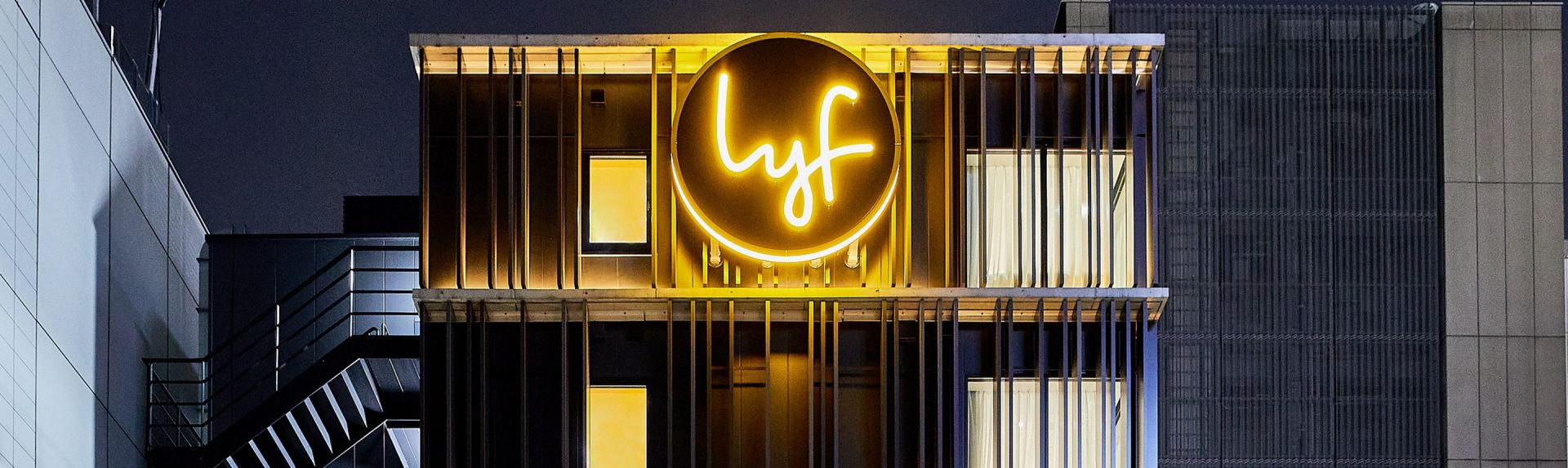 lyf銀座東京  ロケーション・アクセス