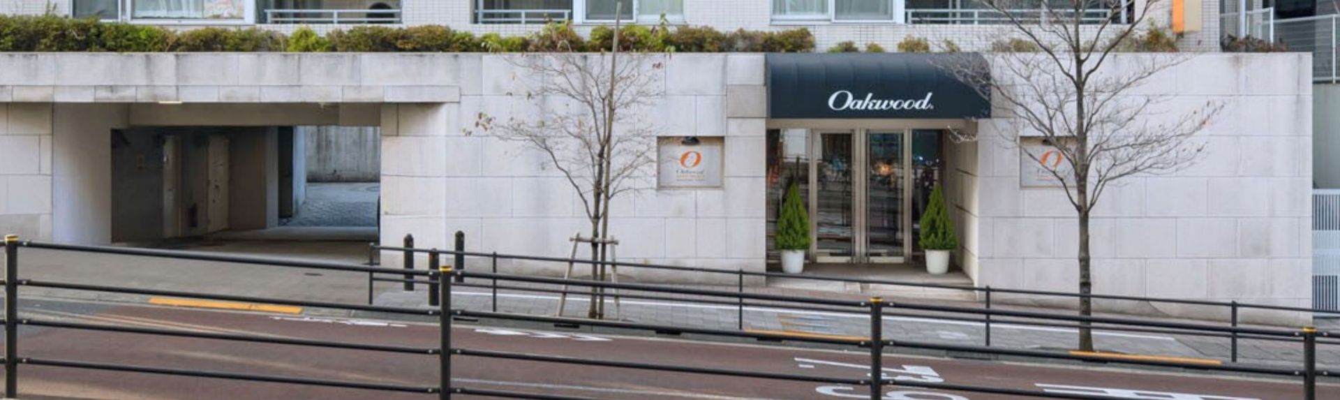 Oakwood Apartments Shirokane Tokyo Location Banner Desktop