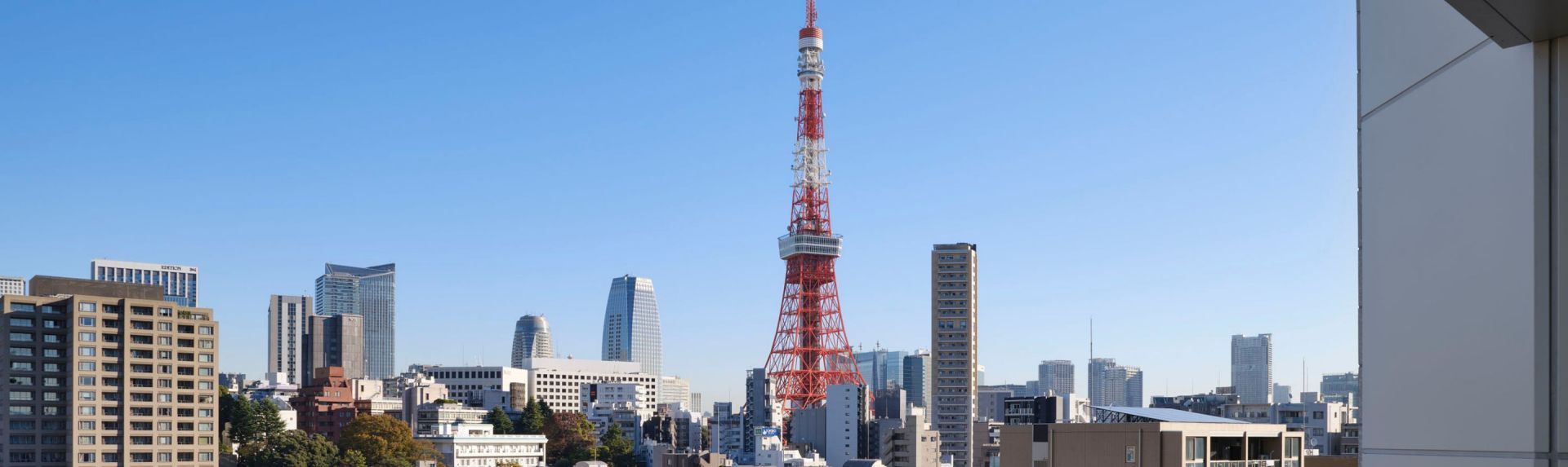 オークウッド・ホテル・アパートメント麻布 東京ロケーションロケーションバナーデスクトップ