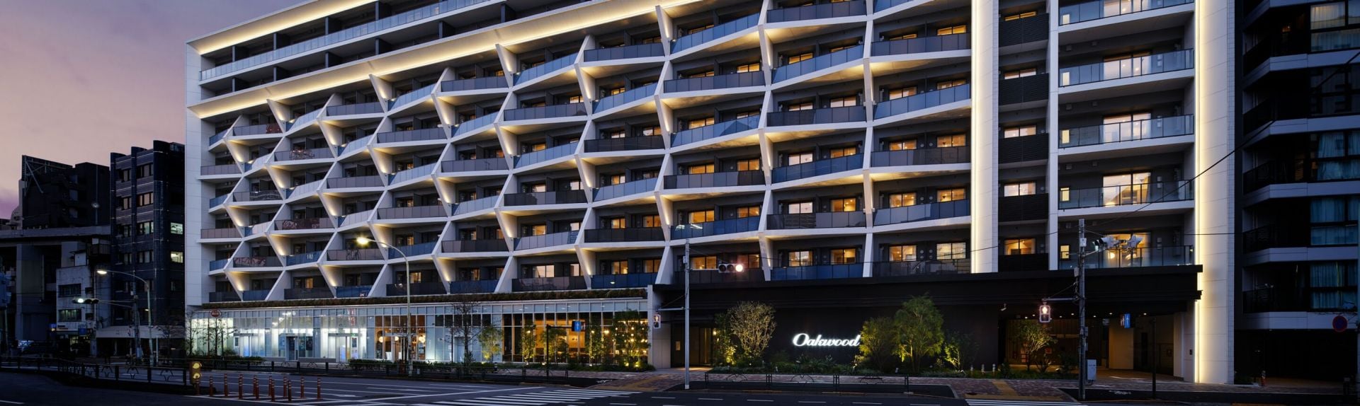 Oakwood Hotel Apartments Azabu Tokyo Overview Banner Desktop