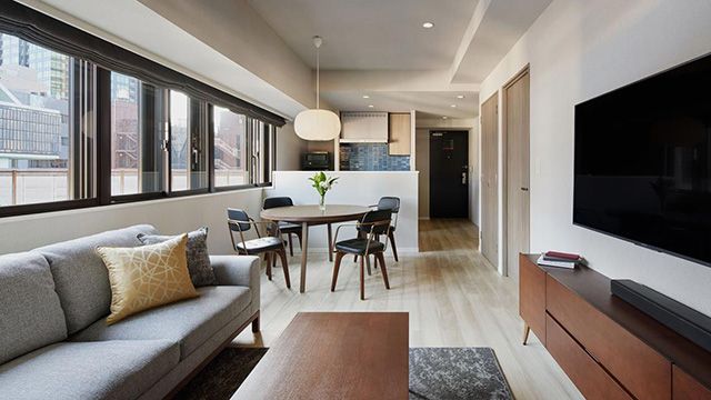 1 Bedroom Corner Suite