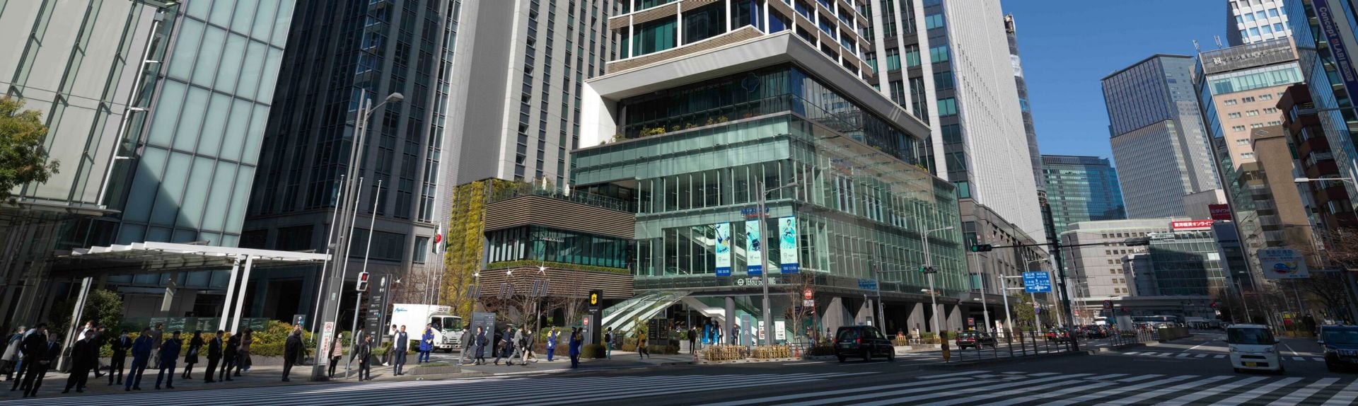 オークウッドプレミア東京ロケーションバナーデスクトップ